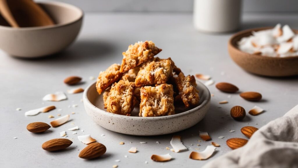 Keto Coconut Clusters