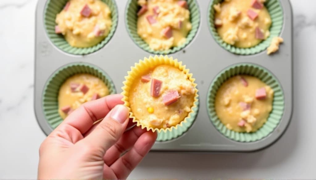 Keto Ham and Cheese Bites