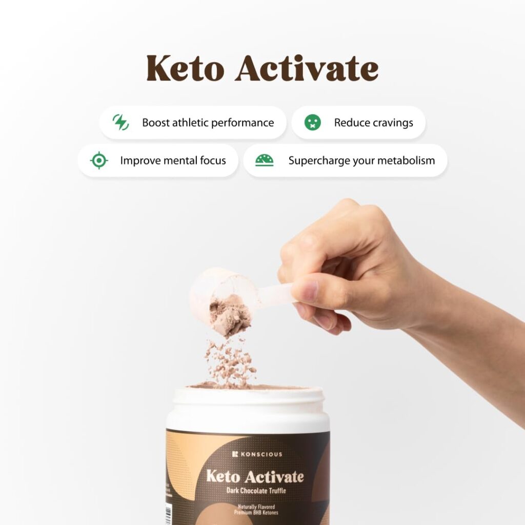 Keto Activate Chocolate