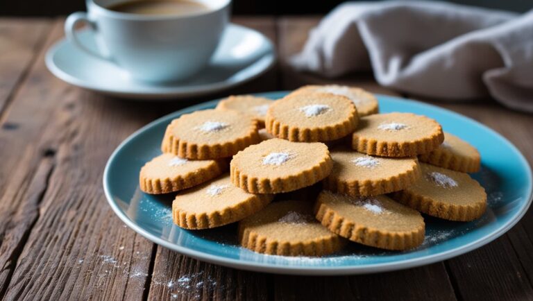 Keto Shortbread Cookies