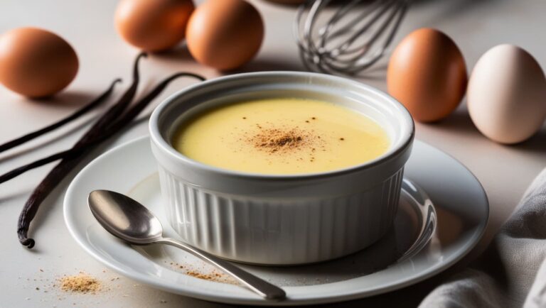 Fail-Proof Keto Egg Custard