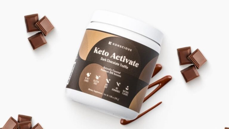 Keto Activate Chocolate