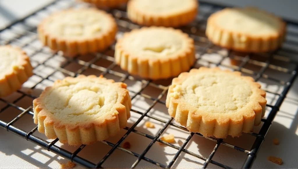 Keto Shortbread Cookies