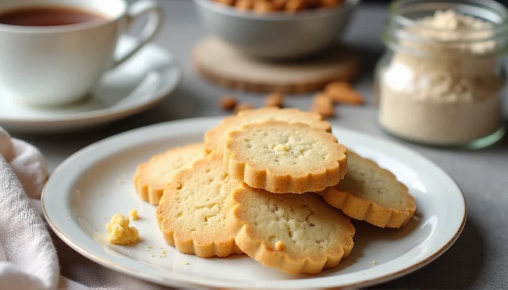 Keto Shortbread Cookies