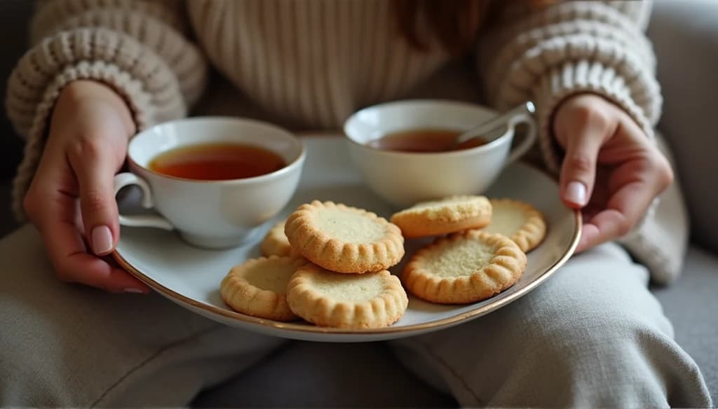 Keto Shortbread Cookies