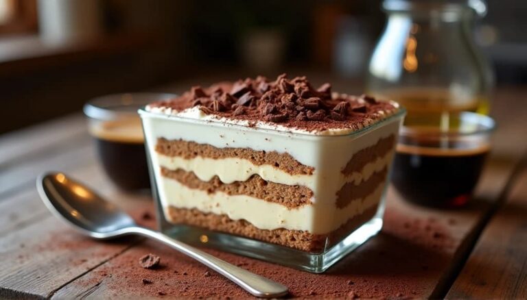 Keto Tiramisu