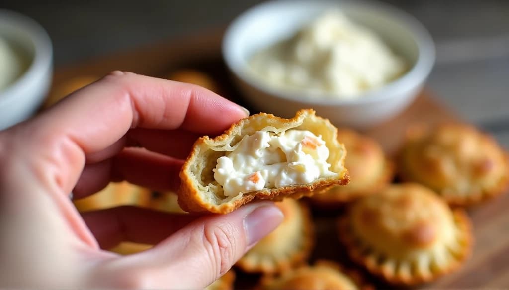 keto crab rangoons