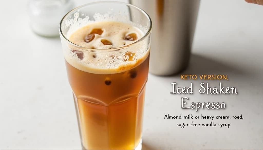 Starbucks Keto Drinks