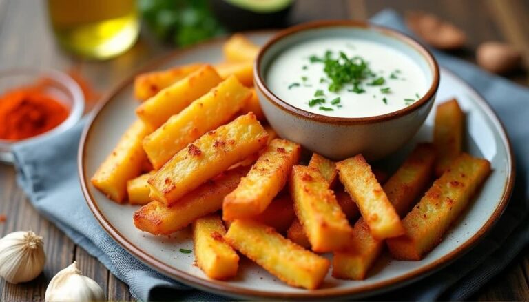 Keto French Fries