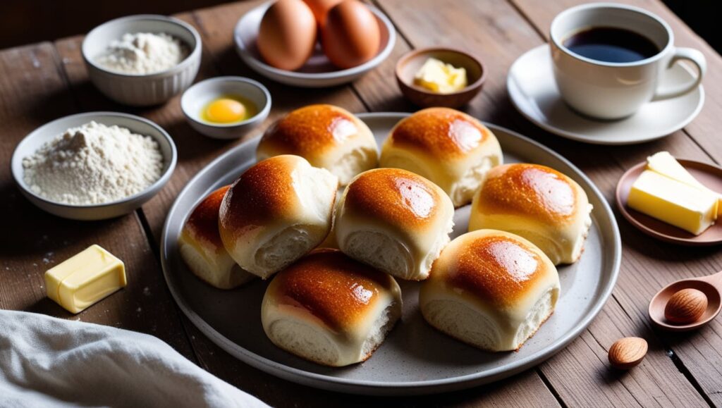keto milk brioche rolls