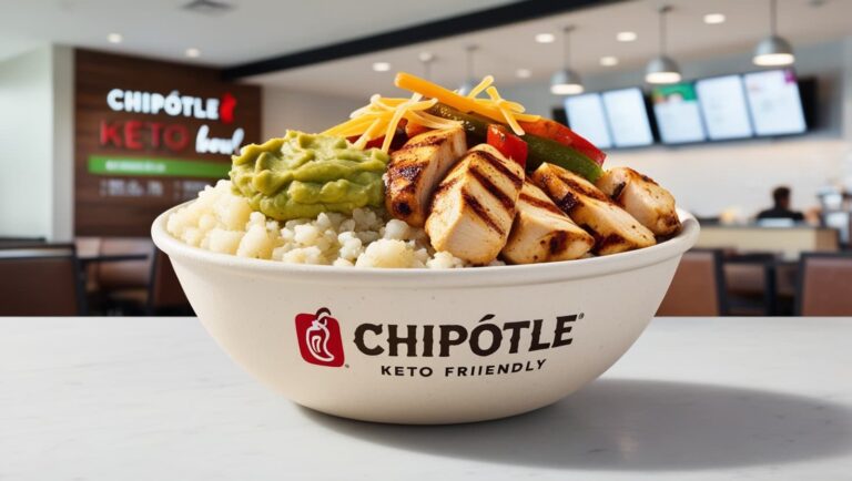 Keto at Chipotle