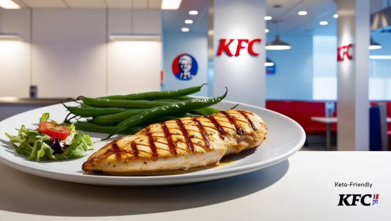 Keto at KFC