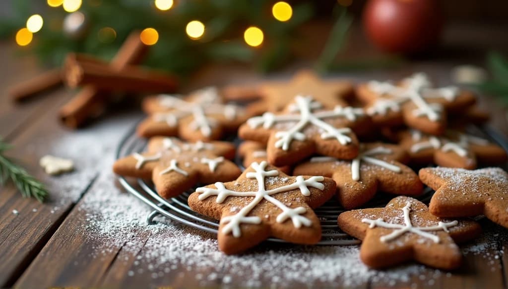 Keto Gingerbread Cookies