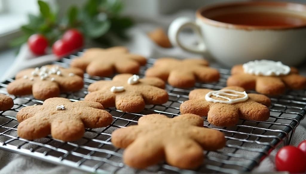 Keto Gingerbread Cookies