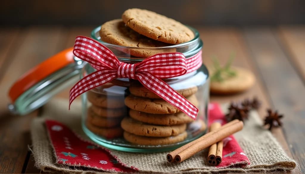 Keto Gingerbread Cookies