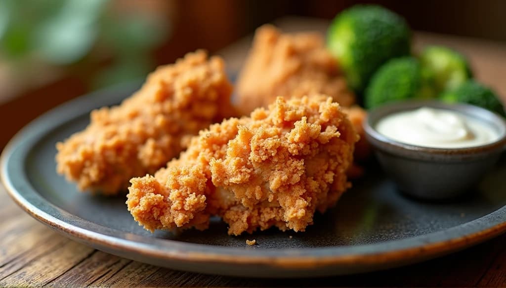 Keto Fried Chicken