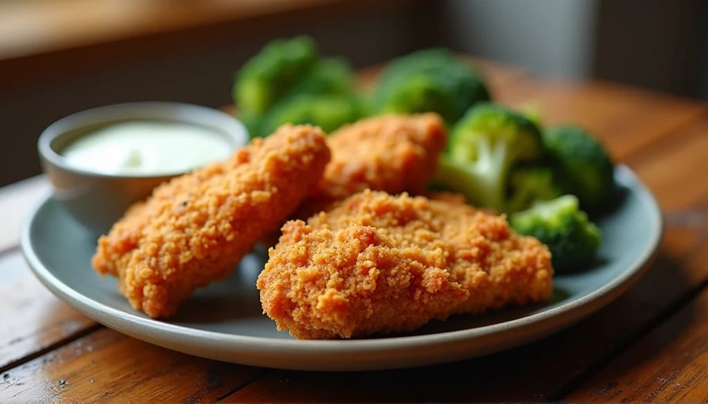 Keto Fried Chicken