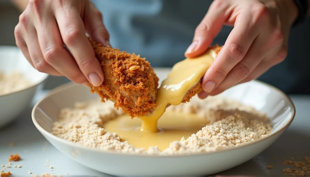 Keto Fried Chicken