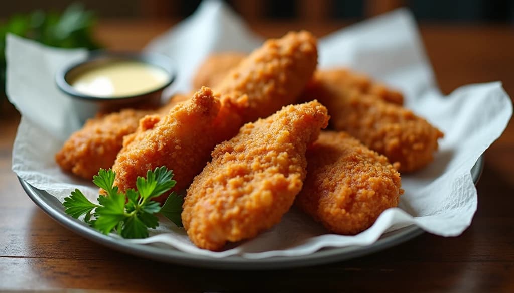 Keto Fried Chicken