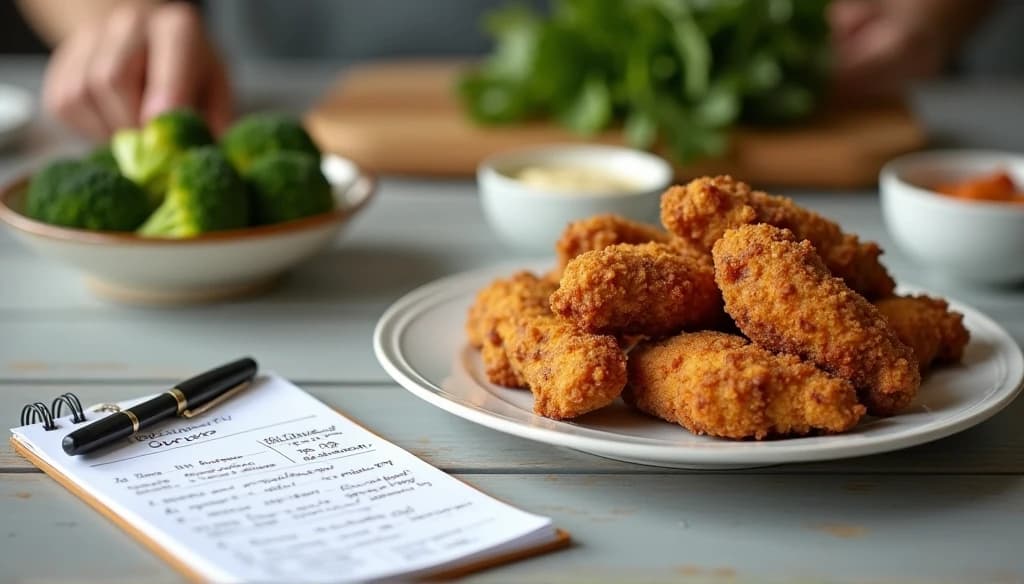 Keto Fried Chicken