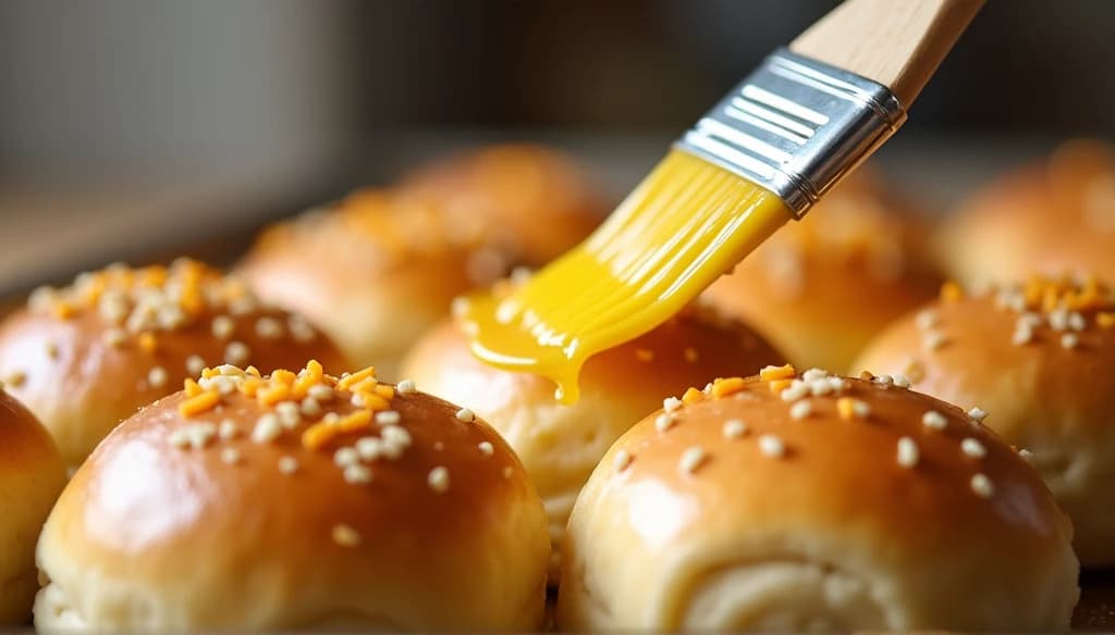 Milk Brioche Rolls