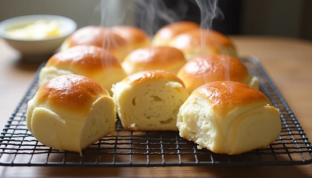 Milk Brioche Rolls