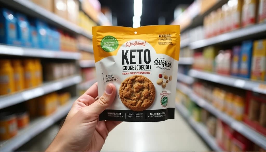 Refrigerated Keto Cookie Dough for Sale