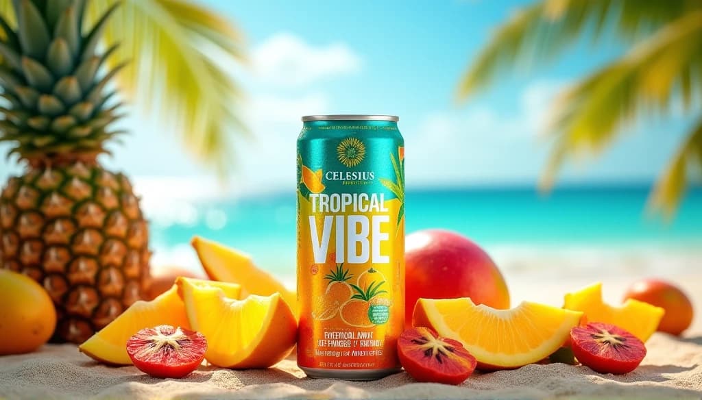 Is CELSIUS Tropical Vibe Keto-Friendly