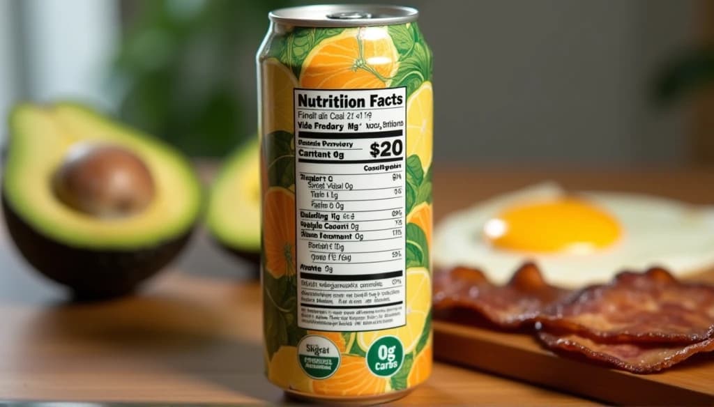 Is CELSIUS Tropical Vibe Keto-Friendly