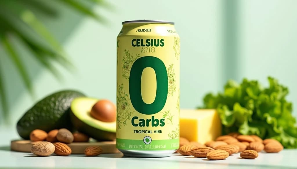 Is CELSIUS Tropical Vibe Keto-Friendly