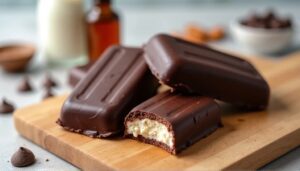 Keto Ice Cream Bars