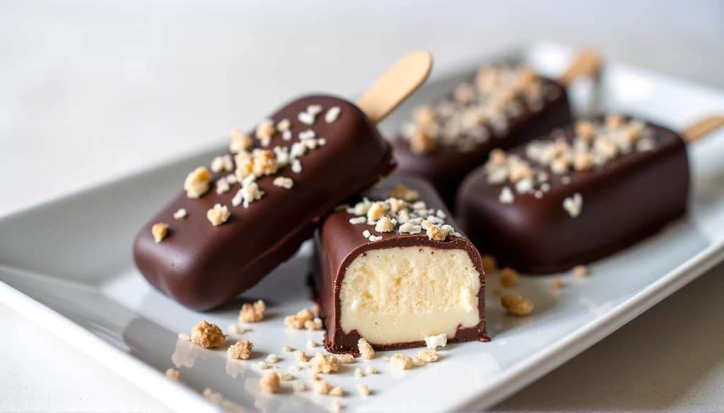 Keto Ice Cream Bars