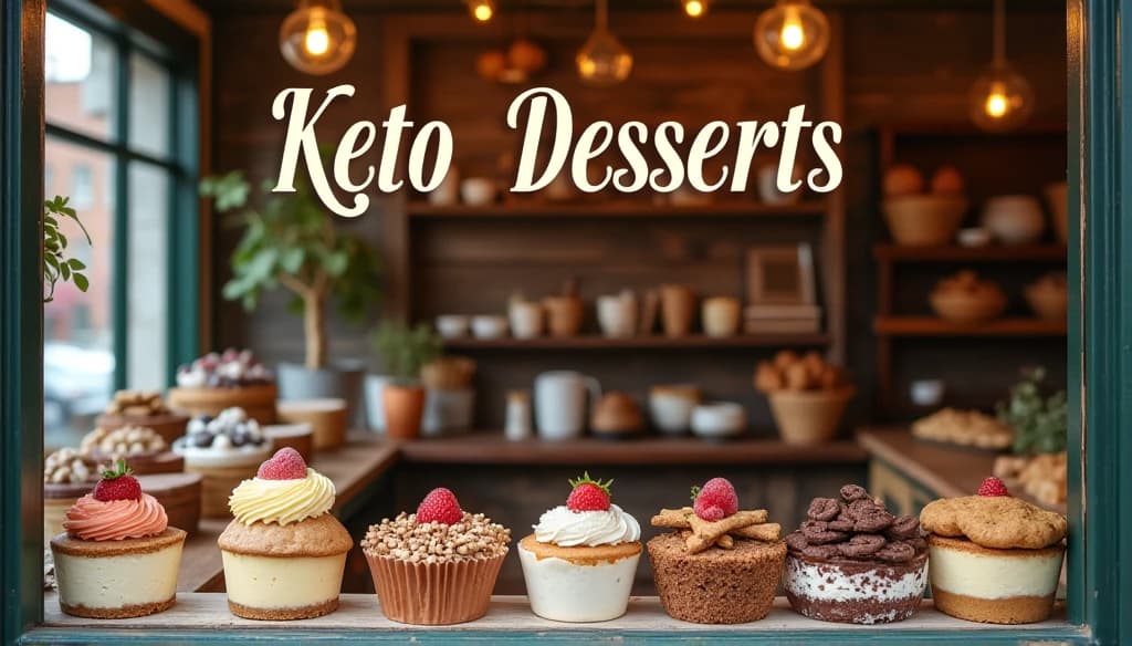 Keto Desserts Near Me