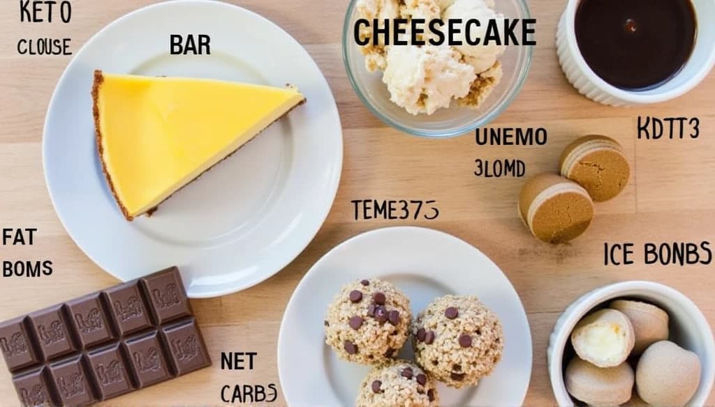 Keto Desserts Near Me