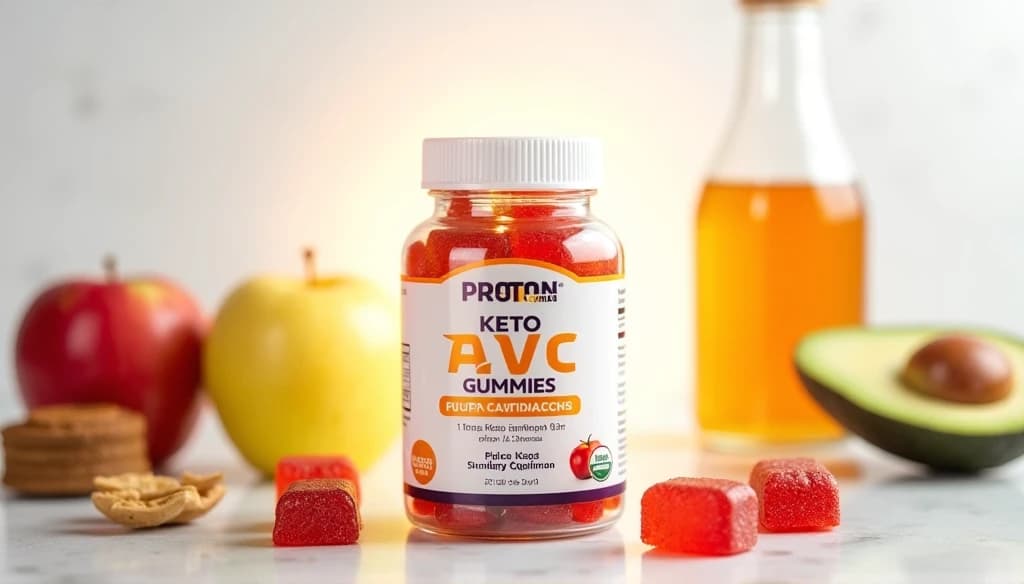 Proton Keto ACV Gummies