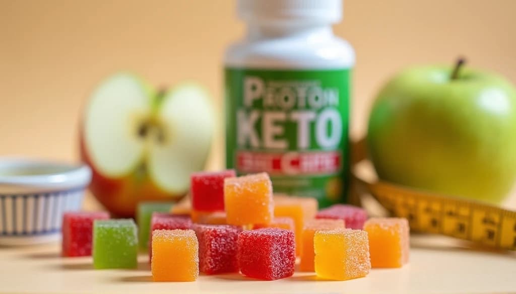 Proton Keto ACV Gummies