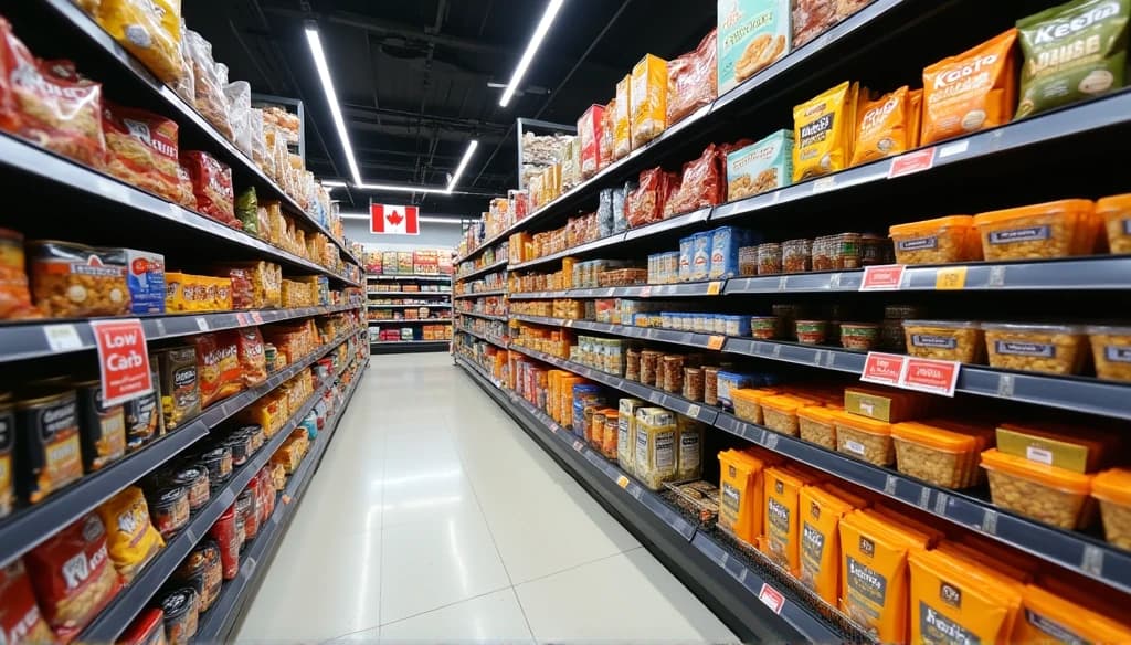 Canada keto snacks